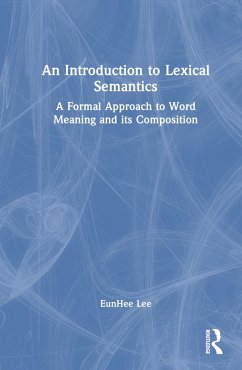 An Introduction to Lexical Semantics - Lee, Eunhee
