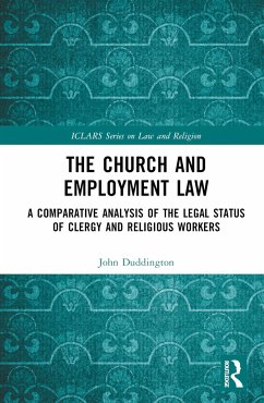 The Church and Employment Law - Duddington, John