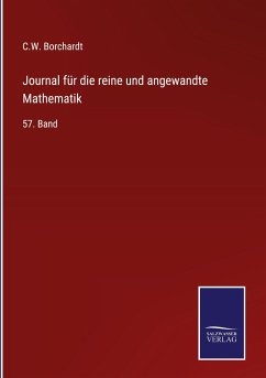 Cover Journal für die reine und angewandte Mathematik