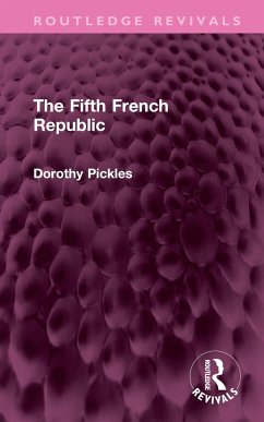 The Fifth French Republic - Pickles, Dorothy