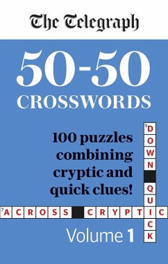 The Telegraph 50-50 Crosswords Volume 1 - Telegraph Media Group Ltd