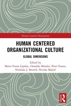 Human Centered Organizational Culture Cover Human Centered Organizational Culture