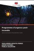 Programme d'urgence post-incendie