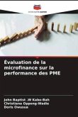 Évaluation de la microfinance sur la performance des PME