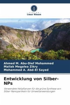 Entwicklung von Silber-NPs - Abu-Dief Mohammed, Ahmed M.;Zikry, Mallak Megalea;Abd-El Sayed, Mohammed A.