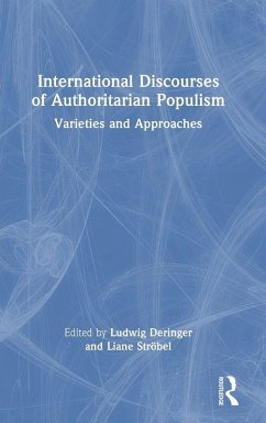 Cover International Discourses of Authoritarian Populism