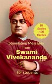 Stimulating Messages from Swami Vivekananda
