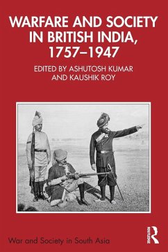 Cover Warfare and Society in British India, 1757-1947