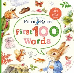 Peter Rabbit Peter's First 100 Words - Potter, Beatrix