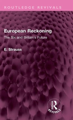 European Reckoning - Strauss, E.