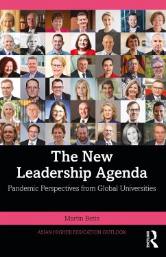 The New Leadership Agenda - Betts, Martin (Griffith University, Australia)