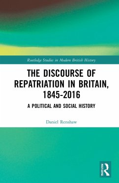 The Discourse of Repatriation in Britain, 1845-2016 - Renshaw, Daniel