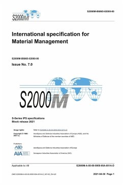 S2000M, International specification for Material Management, Issue 7.0 - Asd