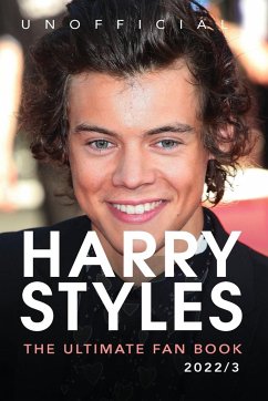 Harry Styles The Ultimate Fan Book - Anderson, Jamie