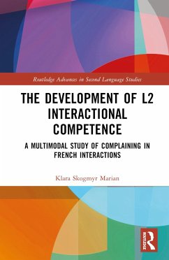 The Development of L2 Interactional Competence - Skogmyr Marian, Klara