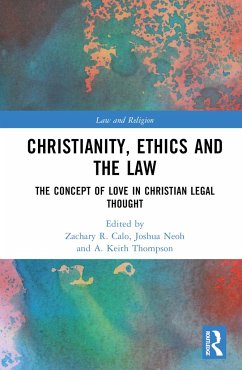 Christianity, Ethics and the Law