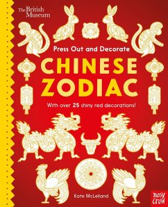 Cover British Museum Press Out and Decorate: Chinese Zodiac