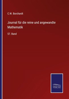 Cover Journal für die reine und angewandte Mathematik
