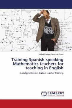 Training Spanish speaking Mathematics teachers for teaching in English