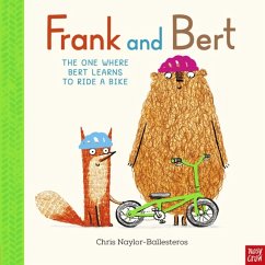 Frank and Bert: The One Where Bert Learns to Ride a Bike - Naylor-Ballesteros, Chris