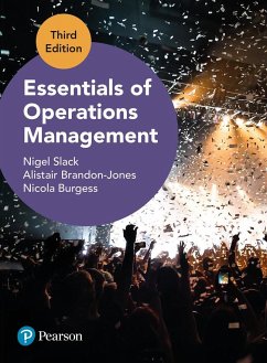 Essentials of Operations Management - Slack, Nigel; Brandon-Jones, Alistair; Burgess, Nicola
