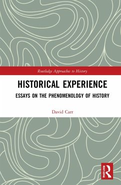 Historical Experience - Carr, David (Emory University, USA)