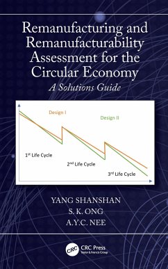 Remanufacturing and Remanufacturability Assessment for the Circular Economy - Shanshan, Yang; Ong, S. K.; Nee, A.Y.C. (National University of Singapore)