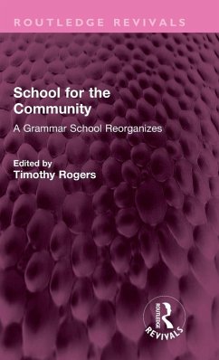 Cover School for the Community