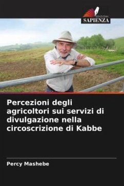 Percezioni degli agricoltori sui servizi di divulgazione nella circoscrizione di Kabbe - Mashebe, Percy