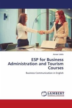 ESP for Business Administration and Tourism Courses