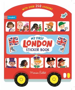 My First London Sticker Book - Billet, Marion