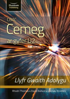Cover CBAC CEMEG U2 LLYFR GWAITH ADOLYGU (WJEC CHEMISTRY FOR A2 LEVEL - REVISION WORKBOOK)
