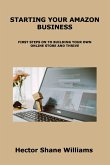 STARTING YOUR AMAZON BUSINESS
