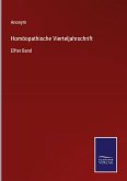 Homöopathische Vierteljahrschrift