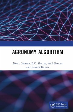 Agronomy Algorithm - Sharma, Neetu; Sharma, B.C.; Kumar, Anil