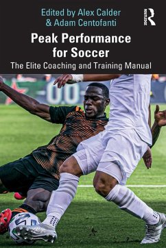 Cover Peak Performance for Soccer