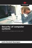 Security of computer systems