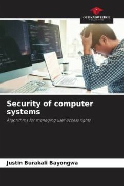 Security of computer systems - Burakali Bayongwa, Justin