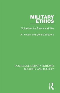 Cover Military Ethics
