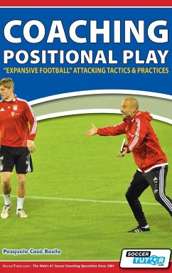 Coaching Positional Play - ''Expansive Football'' Attacking Tactics & Practices - Basile, Pasquale Casà