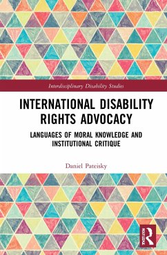 International Disability Rights Advocacy - Pateisky, Daniel