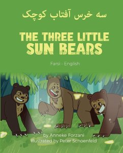 The Three Little Sun Bears (Farsi-English) - Forzani, Anneke