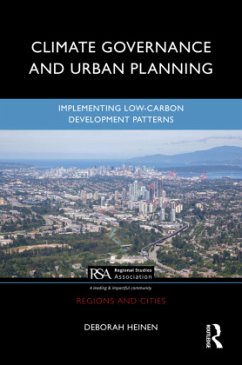 Cover Climate Governance and Urban Planning