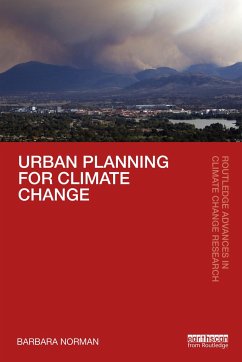 Urban Planning for Climate Change - Norman, Barbara