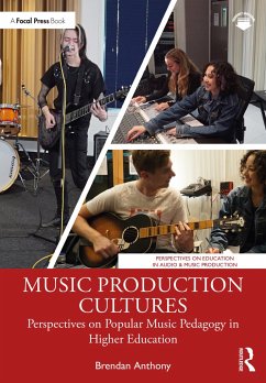 Music Production Cultures - Anthony, Brendan