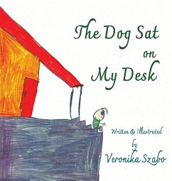 Cover The Dog Sat on My Desk