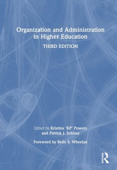 Organization and Administration in Higher Education