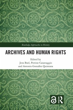 Archives and Human Rights - Boel, Jens (Member, Executive Committee, ICA/SAHR); Canavaggio, Perrine (Member, Executive Committee, ICA/SAHR); Gonzalez Quintana, Antonio (Chair, ICA/SAHR)