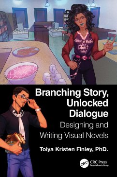 Branching Story, Unlocked Dialogue - Finley, Toiya Kristen