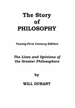 The Story of Philosophy - Durant, Will